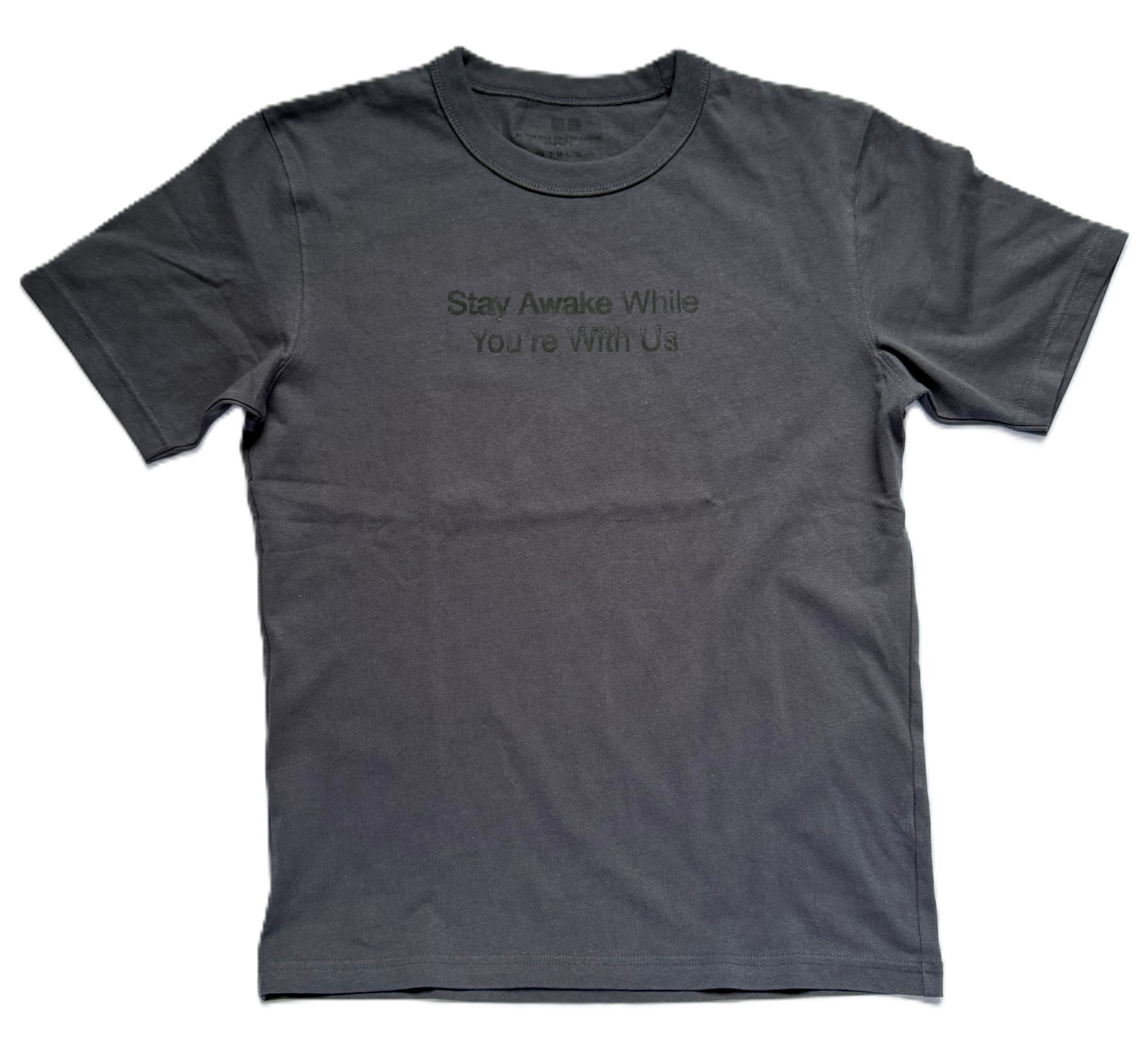 GRAY T-SHIRT