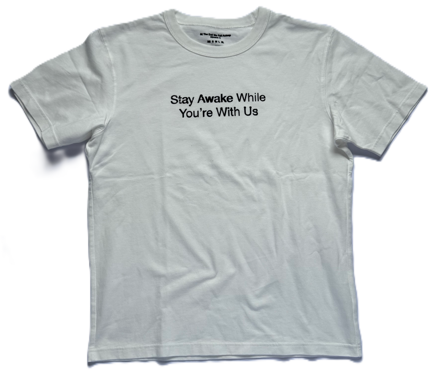 WHITE T-SHIRT