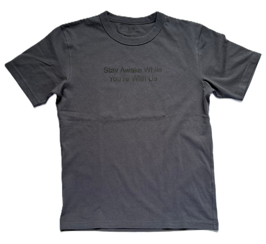 GRAY T-SHIRT