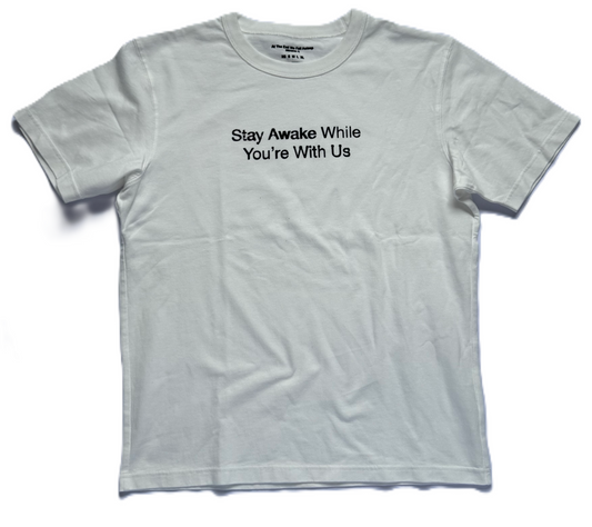 WHITE T-SHIRT